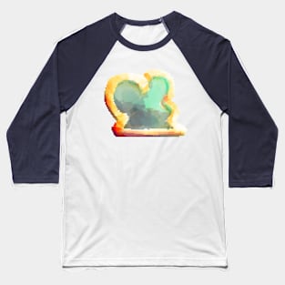 Playground Cloud Baseball T-Shirt